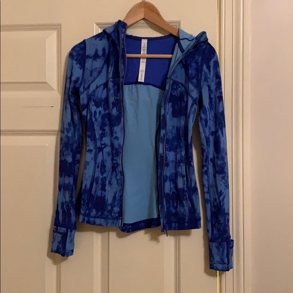 Lululemon Hooded Define Jacket Nulu Game Day Blue - Picture 7 of 9